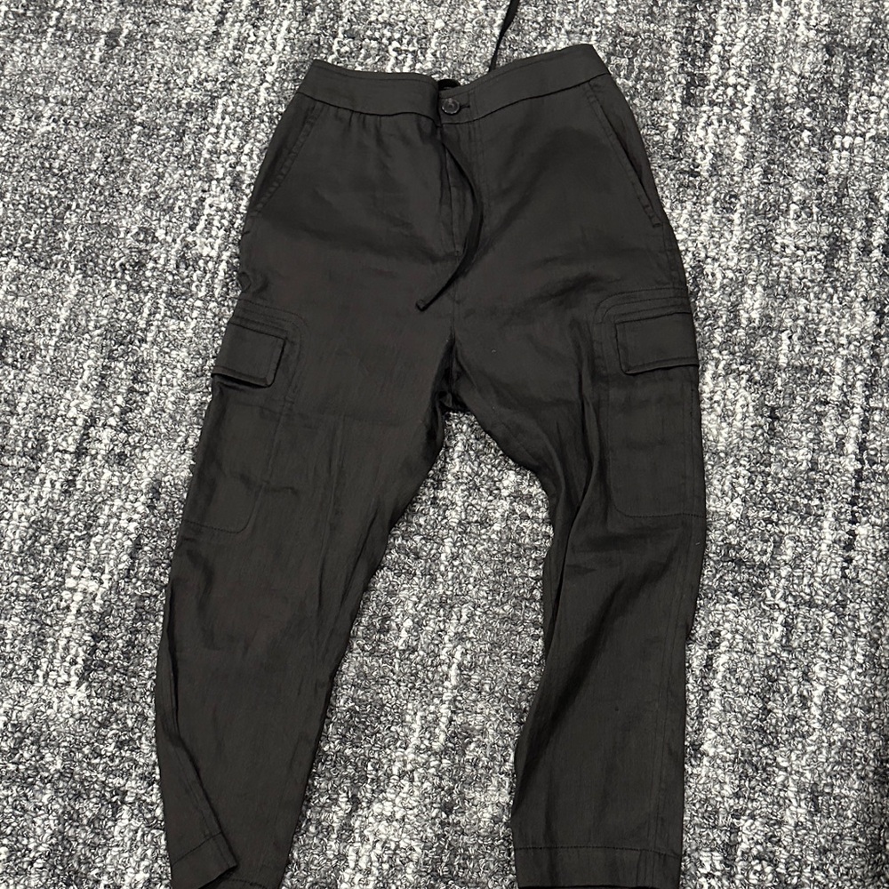 Vince Women's Black Straight Leg Pants